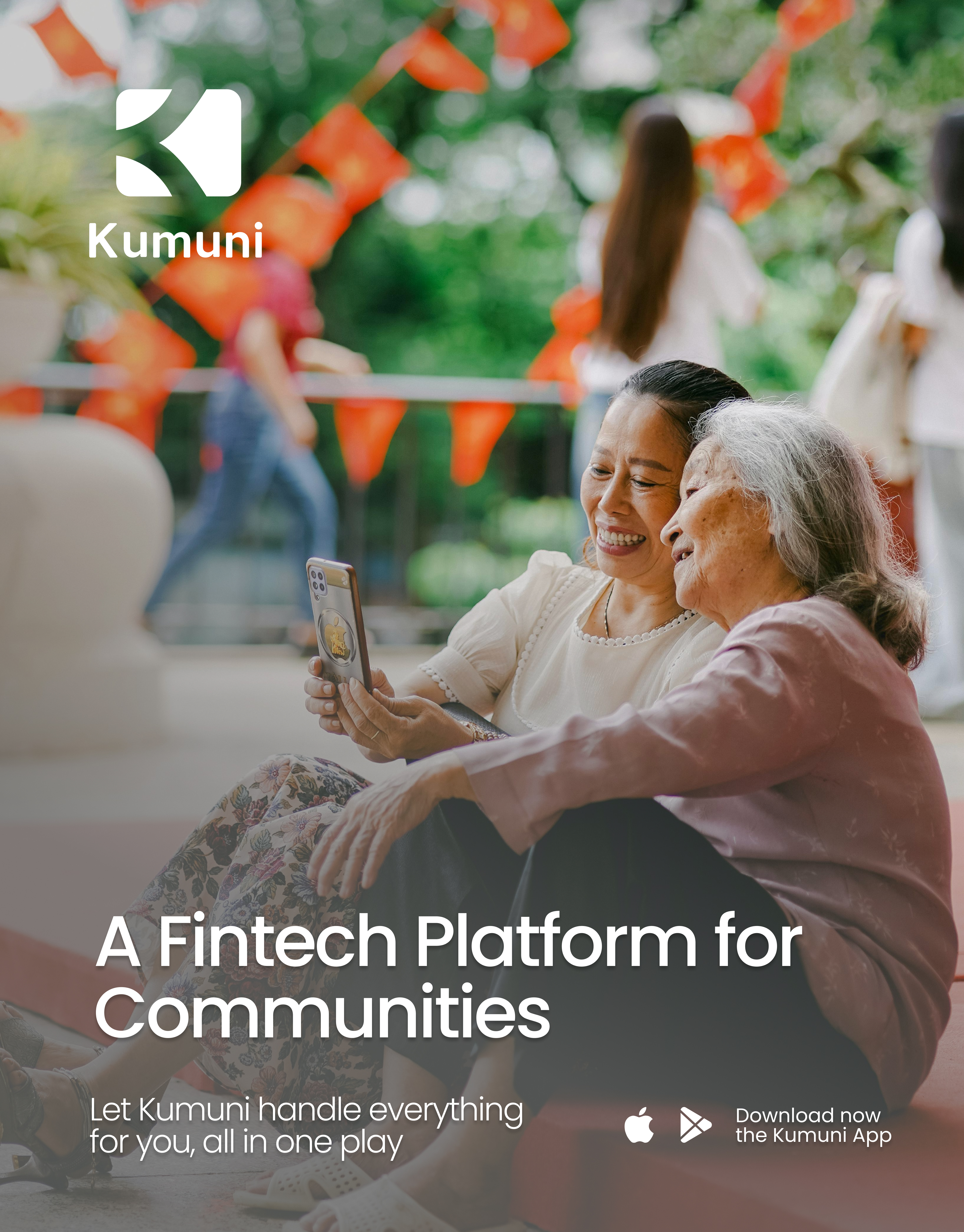 Kumuni app screen