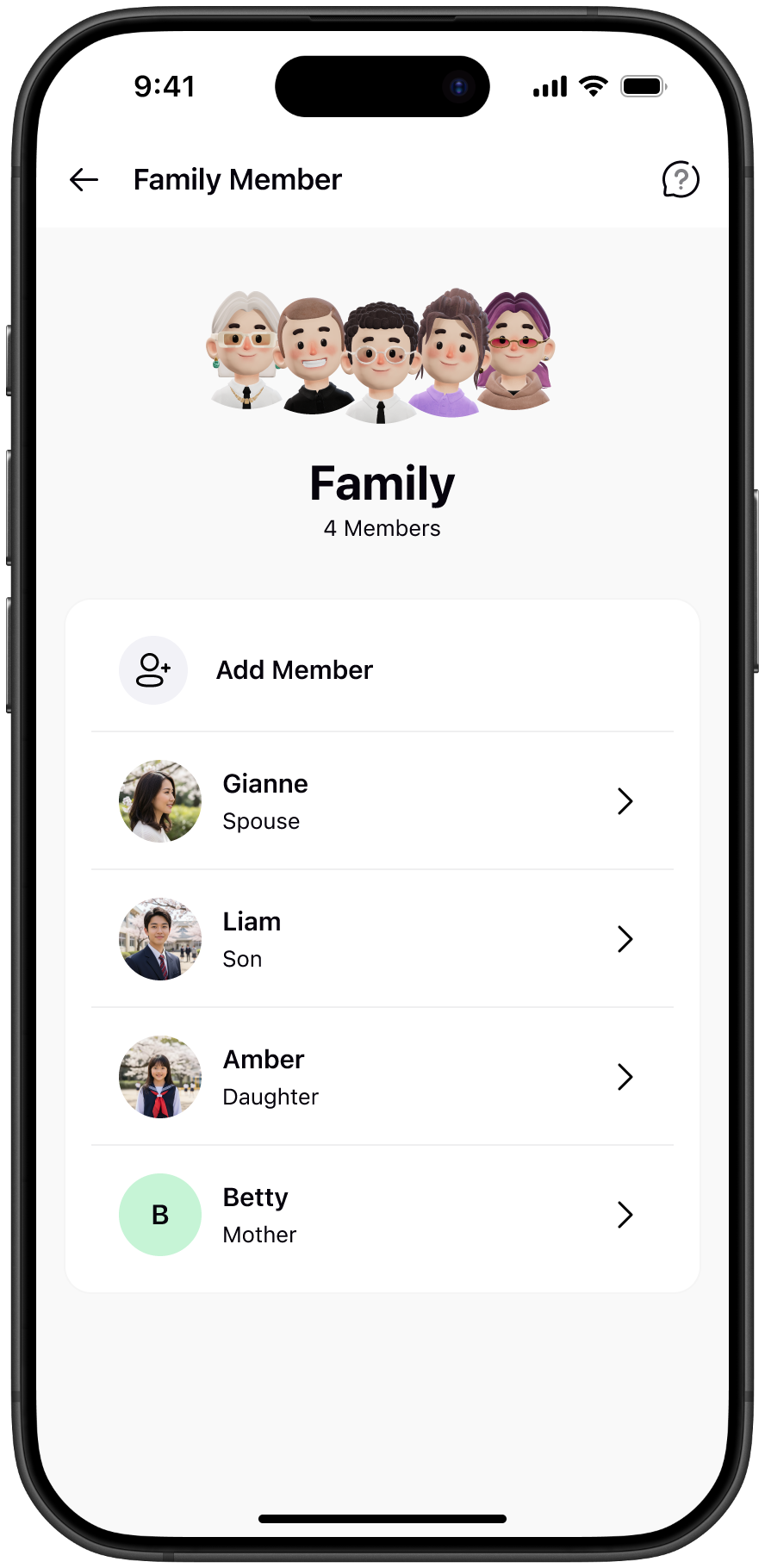 Kumuni family member