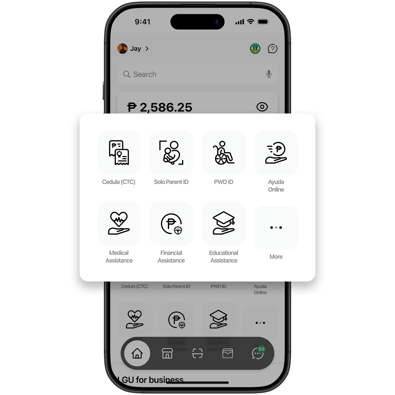 Kumuni LGU services overview