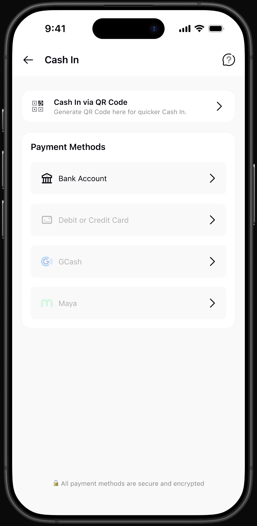 Kumuni cash in